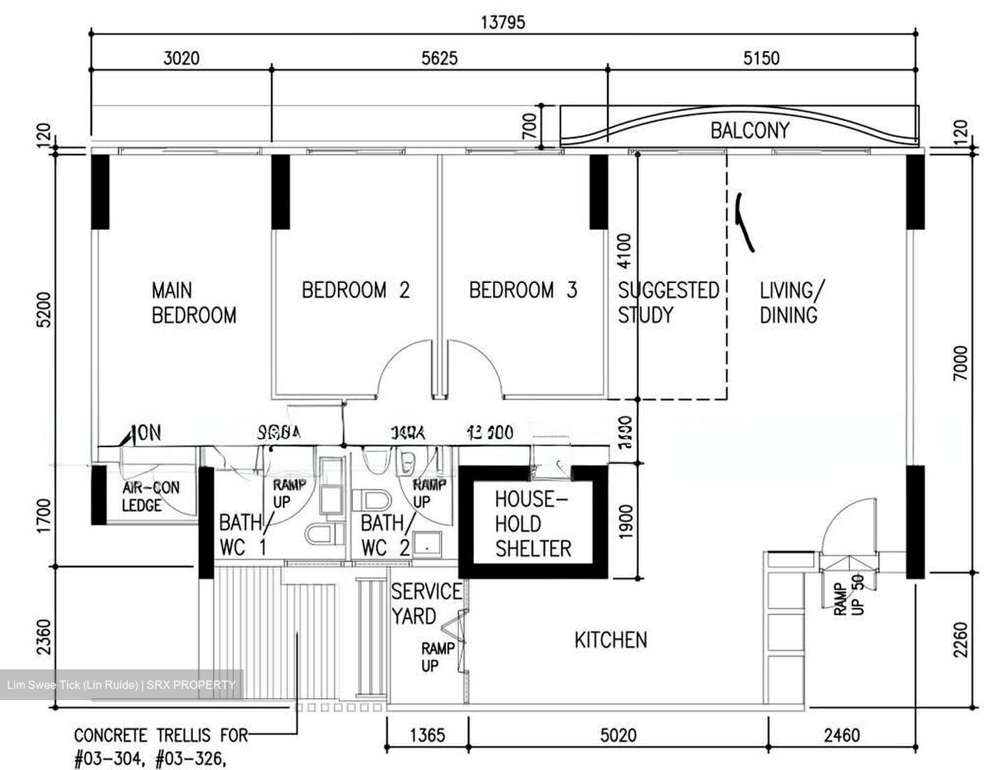 Blk 308C Waterway Terraces I (Punggol), HDB 5 Rooms #565638691